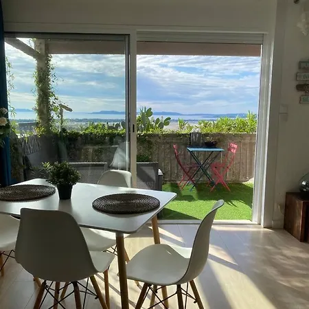 Lägenhet Vue Mont Des Oiseaux *